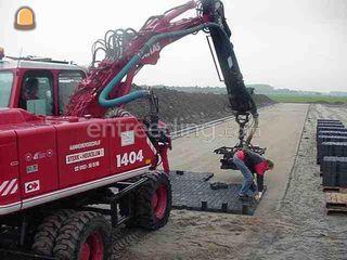 Machinaal straten Omgeving Gorinchem