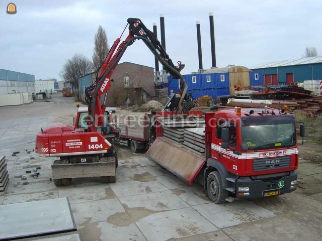Projecten / werken Eigen transport