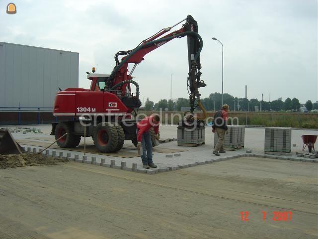 Projecten / werken machinaal straatwerk