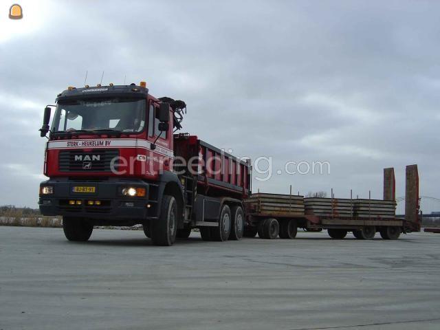 Projecten / werken Eigen transport