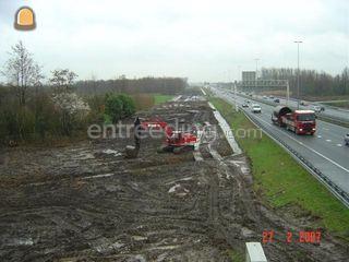 diverse Hitachi EX 255 Omgeving Gorinchem