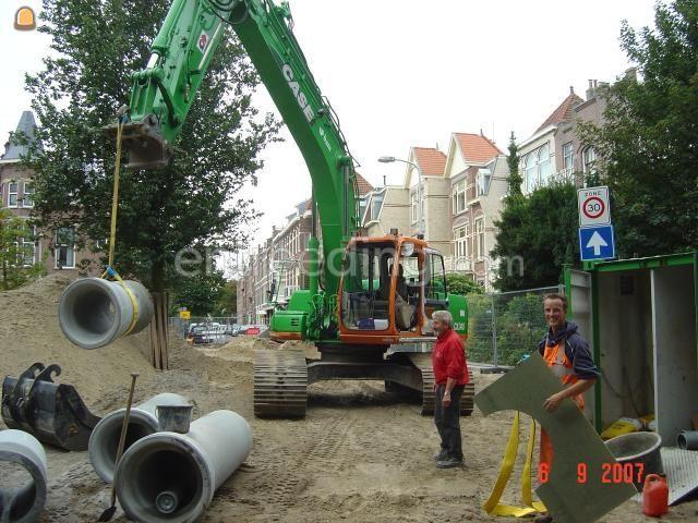 Projecten / werken Rioleringswerk Den Haag