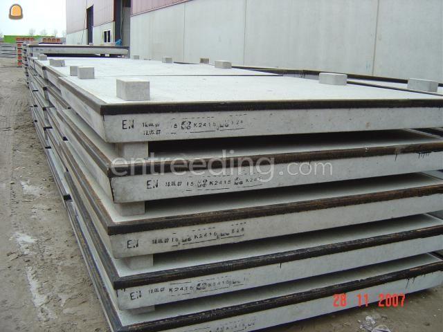 Projecten / werken Handel betonplaten