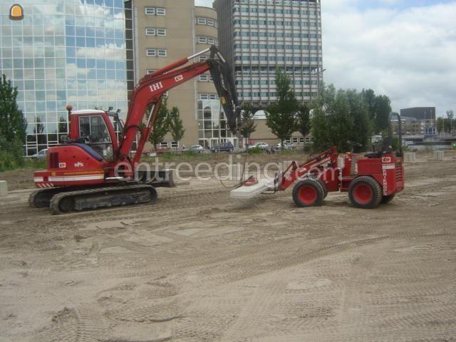 Projecten / werken Pre-fab funderingen