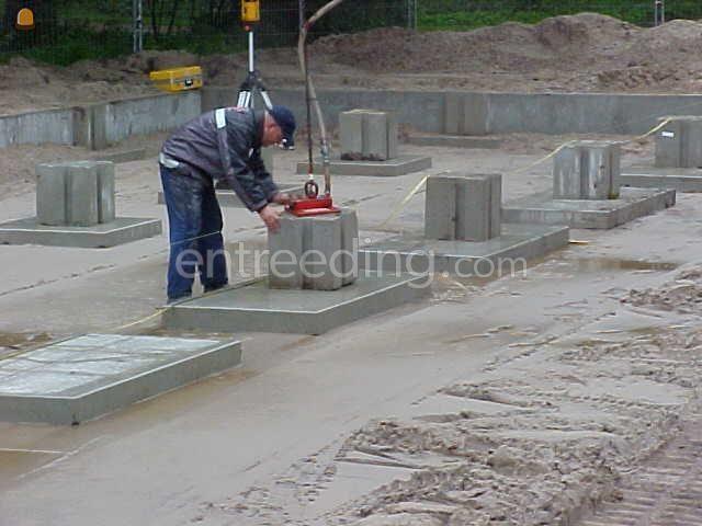 Projecten / werken prefab vacuum