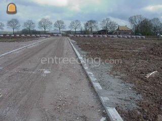 Machinaal straten Omgeving Gorinchem