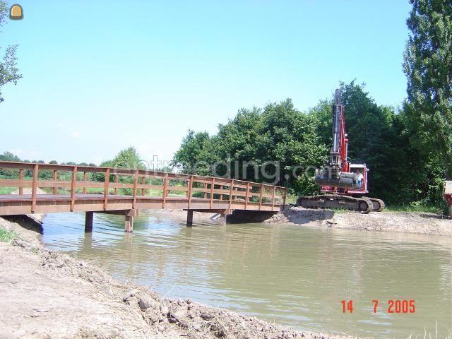 Projecten / werken Beschoeiing - bruggen