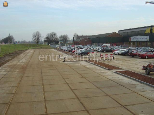 Projecten / werken Parkeerplaats MERCON