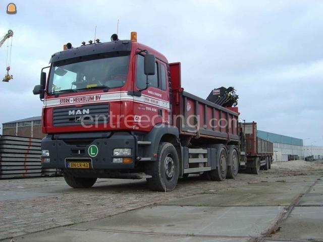 Projecten / werken Eigen transport