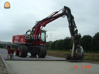 Atlas 1304 mach. straatwe... Omgeving Gorinchem