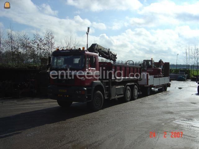 Projecten / werken Eigen transport