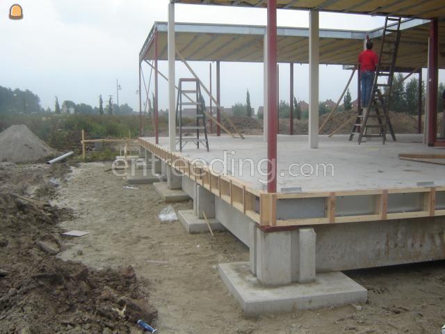 Projecten / werken Pre-fab funderingen