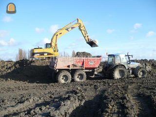New Holland TM165 Omgeving Haarlem