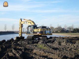 Caterpillar 324DL Omgeving Haarlem