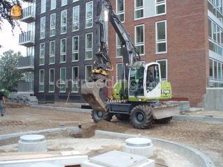 Terex TW 160 Omgeving Amersfoort