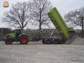 Claas 820 + Jako Tiger 32... Omgeving Amersfoort