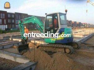 IHI 50 VX Omgeving Amersfoort