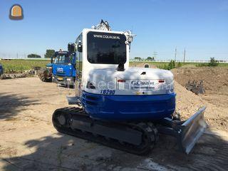 Takeuchi(9 ton) TB 290 Omgeving Zoetermeer