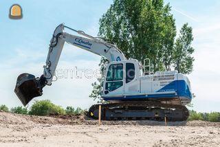 Doosan DX225LC-5+topcon G... Omgeving Zoetermeer