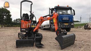 Doosan (1 ton) DX10 Omgeving Zoetermeer