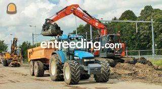 New Holland TM165 Omgeving Zoetermeer