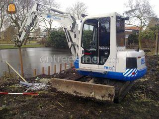 schoeiing zetten  Omgeving Zoetermeer