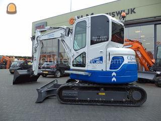 Doosan (6 ton) DX63-3 Omgeving Zoetermeer