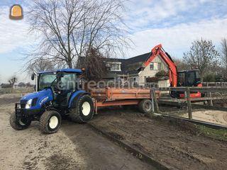 New Holland 54d Blec mult... Omgeving Rotterdam
