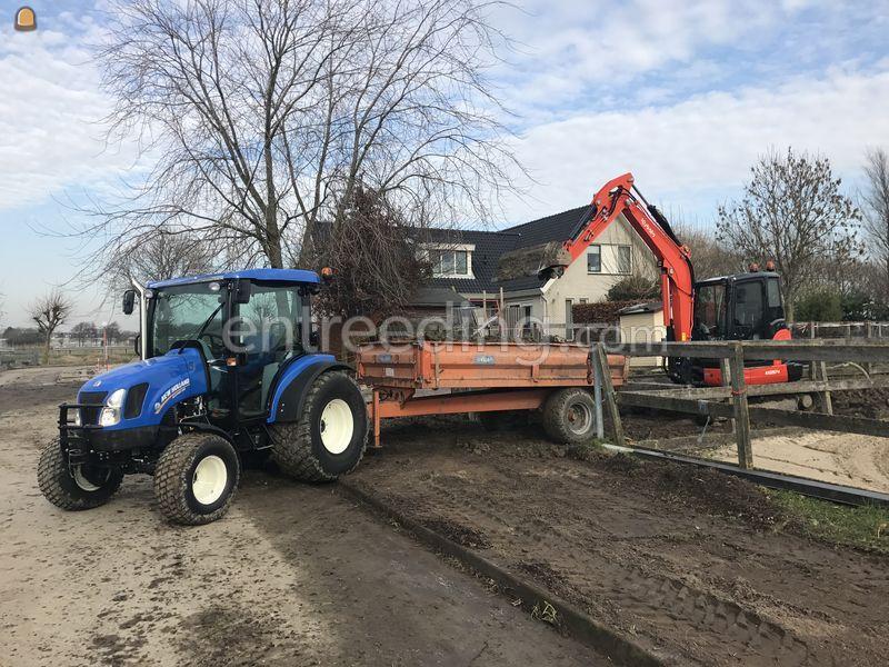 New Holland 54d Blec multiseeder