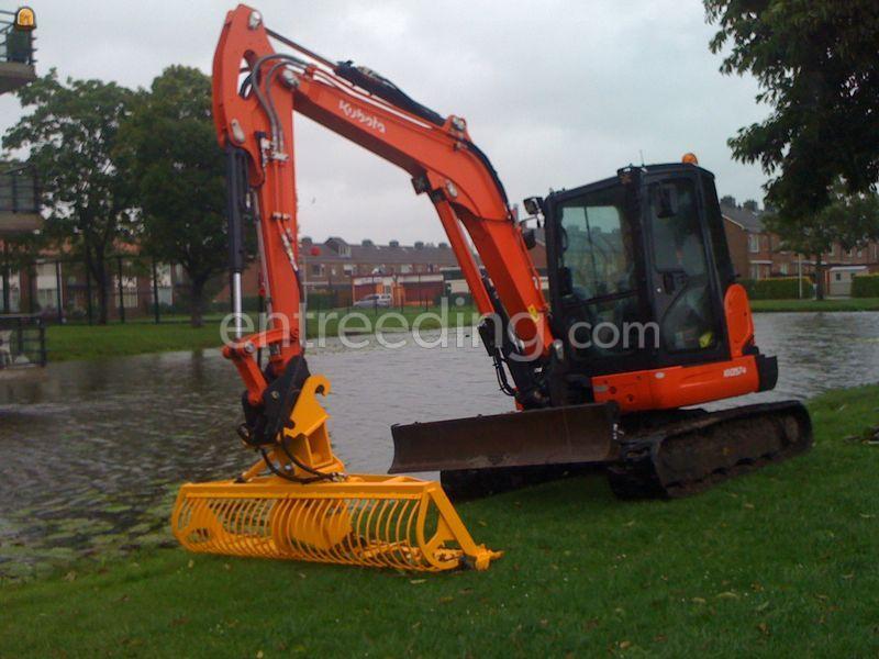 (6Tonner) kubota Kx057-4