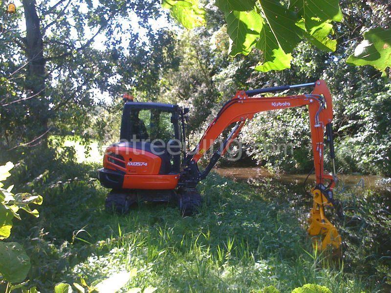 (6Tonner) kubota Kx057-4