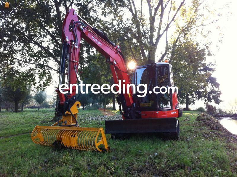 (6Tonner) kubota Kx057-4