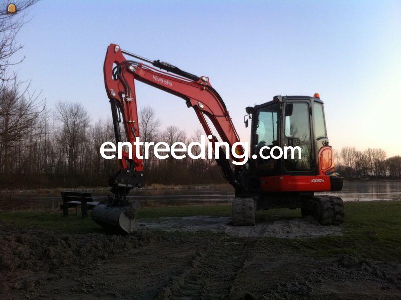 (6Tonner) kubota Kx057-4