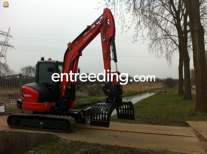 (6Tonner) kubota Kx057-4