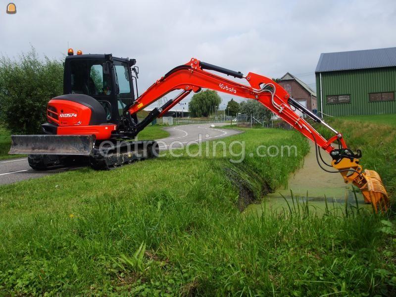 (6Tonner) kubota Kx057-4