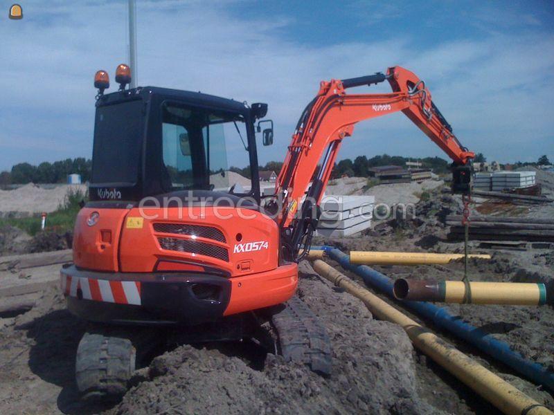 (6Tonner) kubota Kx057-4