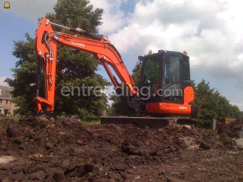 (6Tonner) kubota Kx057-4