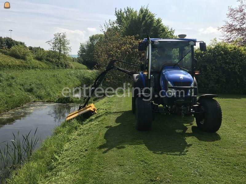 New holland 54d Mcconnel 4330