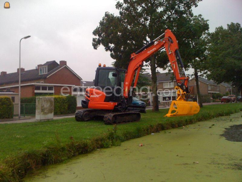 (6Tonner) kubota Kx057-4