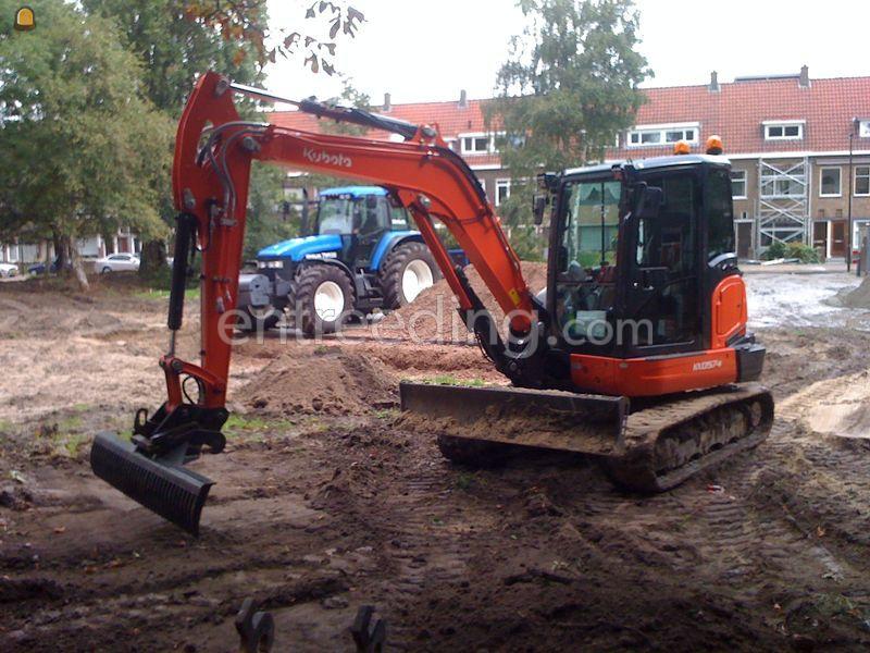 (6Tonner) kubota Kx057-4