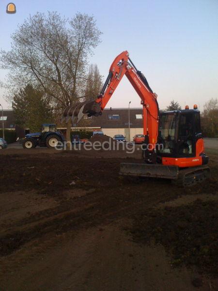 (6Tonner) kubota Kx057-4