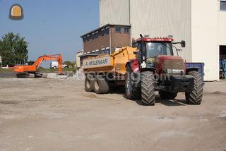 Case Puma 170 CVX + Veenh... Omgeving Gouda