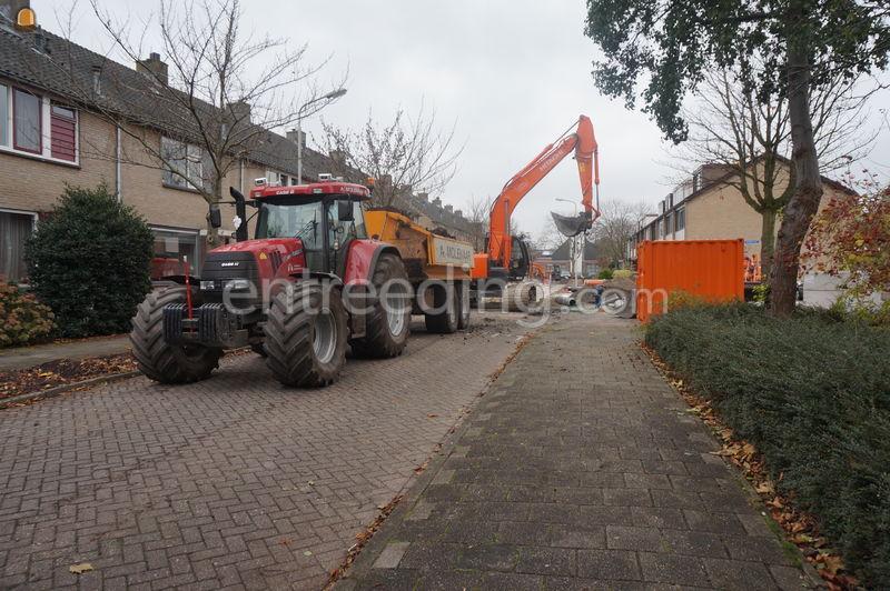 Case CVX 150  + Veenhuis 15m3