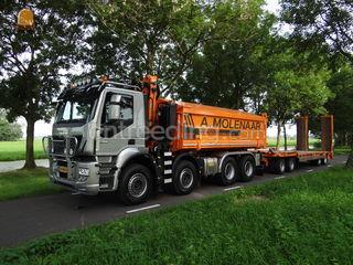 Iveco 8x4 Omgeving Gouda