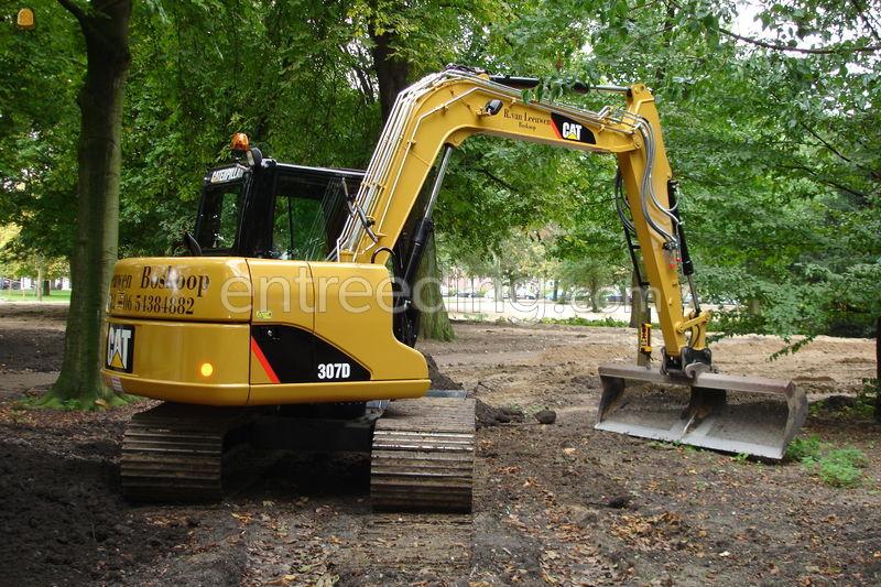 CAT 307D