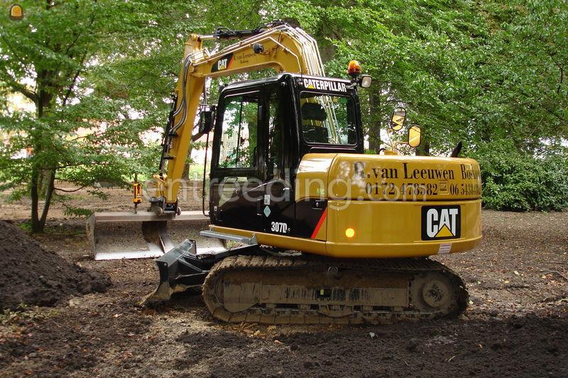 CAT 307D