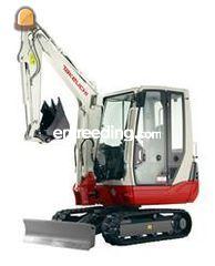 Takeuchi TB228LSA   Omgeving Eindhoven