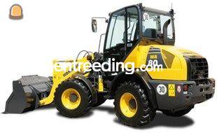 Komatsu WA80-6 Omgeving Eindhoven