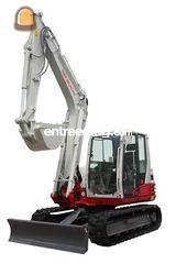 Takeuchi TB290LSA Omgeving Eindhoven