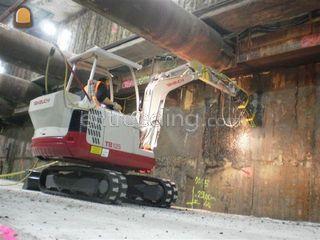 Takeuchi TB228 Electrisch Omgeving Eindhoven